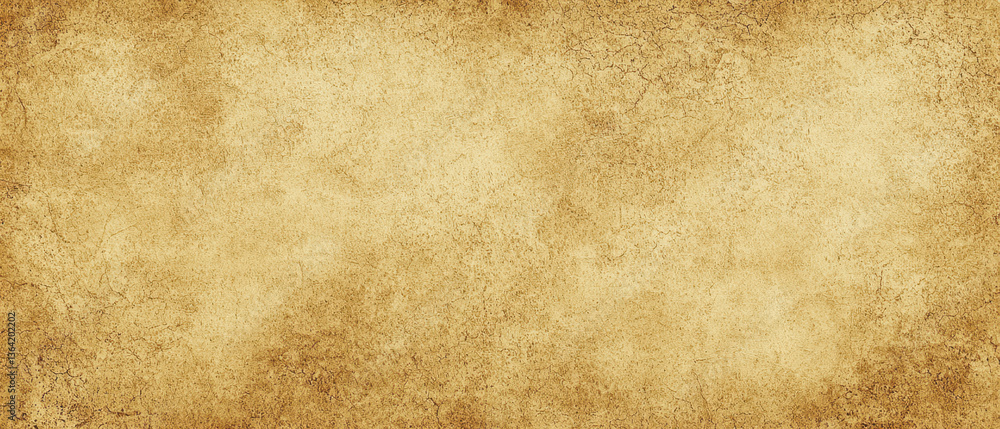 Obraz premium A textured, warm-toned background resembling aged parchment or paper, ideal for design and artistic projects.