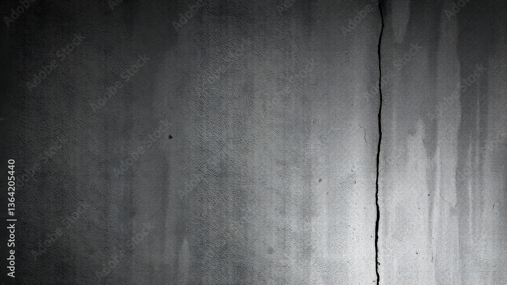 Obraz premium Black grunge background. Bright web banner. Reflection of light on a rough concrete wall. Copy space for your design. Website header.