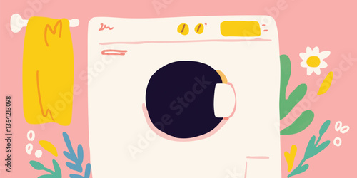A whimsical illustration of...
