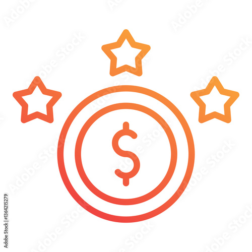 Financial Success Icon