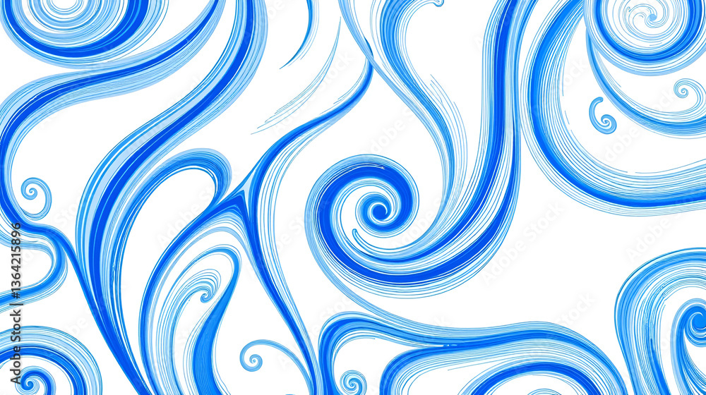 blue swirly lines pattern on white background abstract wallpaper blue swirly lines pattern on white background abstract wallpaper