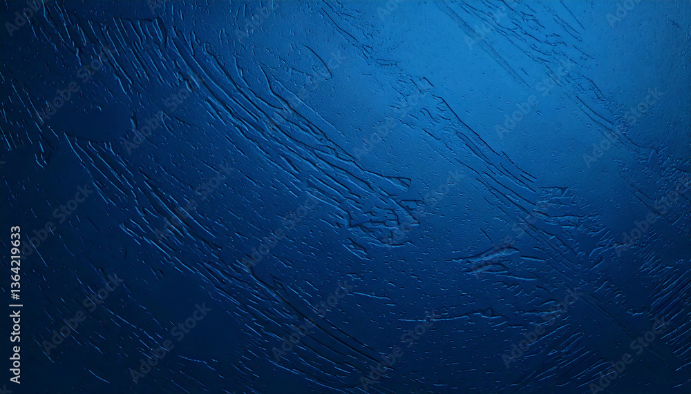 Obraz premium 紺色のシンプルな背景素材