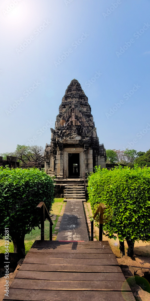 Phimai historical park