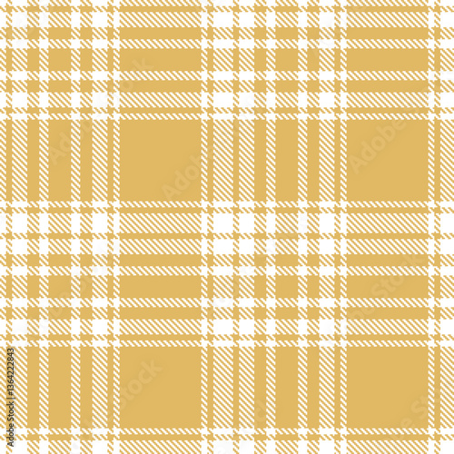 Modern Seamless Tartan in Rich White tones Textile Design Variant 1544