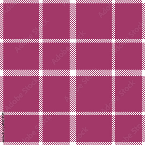 Modern Seamless Tartan in Muted White tones Textile Design Variant 1567
