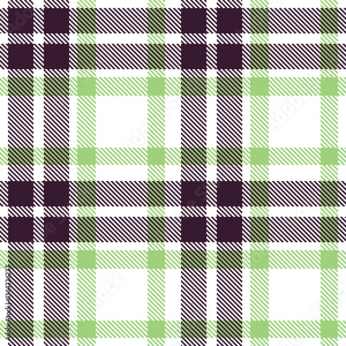 Modern Seamless Tartan in Muted White tones Textile Design Variant 1571