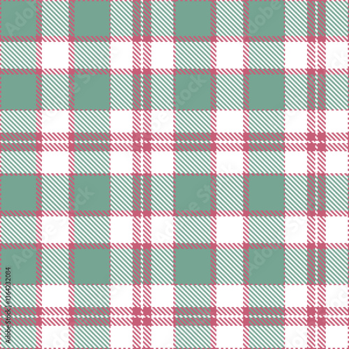 Modern Seamless Tartan in Smoky Rose tones Textile Design Variant 1624