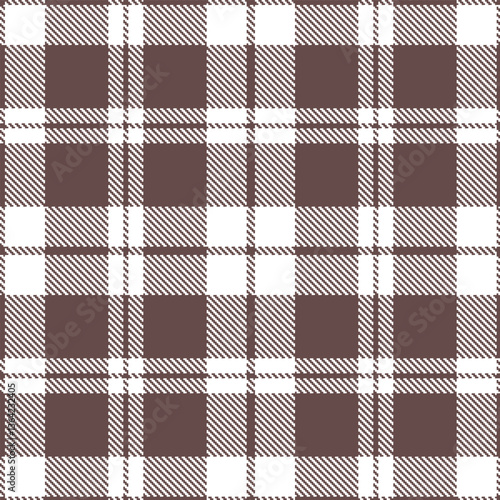 Modern Neon Purplish Brown Seamless Tartan Textile Design Variant 1627
