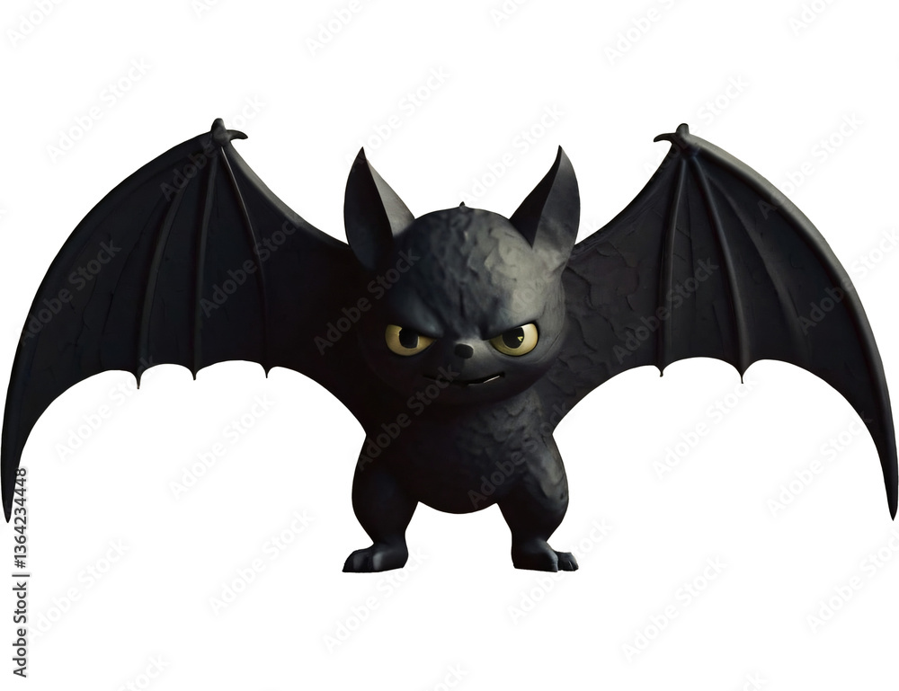 Obraz premium bat doll isolated