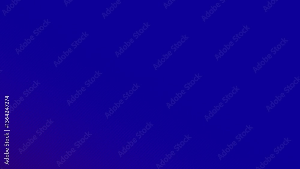 Obraz premium Solid deep blue gradient background