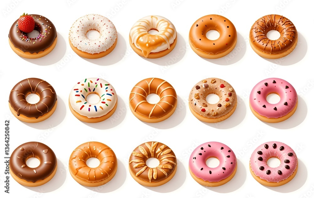 Donuts Background Image, Food Dessert Bread Banner Texture Sticker Advertisement Donuts Background Image, Food Dessert Bread Banner Texture Sticker Advertisement