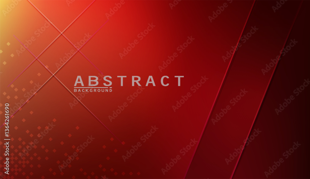 Modern Red Abstract Background with Geometric Accents and Subtle Textures Depicting Technological Sophistication and Dynamic Visual Appeal Suitable for Digital Applications Modern Red Abstract Background with Geometric Accents and Subtle Textures Depicting Technological Sophistication and Dynamic Visual Appeal Suitable for Digital Applications