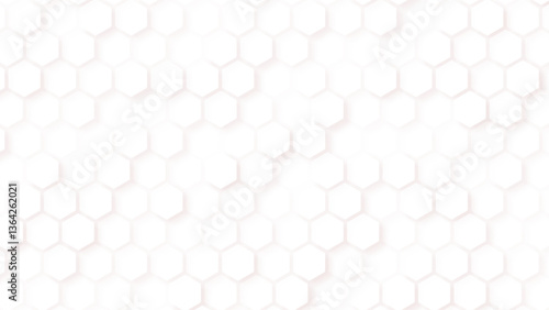 Honeycomb pattern with hexagon mesh. Texture bee comb grid. Abstract hexagon pattern background, Pieces are easy to separate.