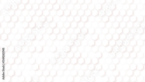 Honeycomb pattern with hexagon mesh. Texture bee comb grid. Flat vector illustration isolated on white background.
