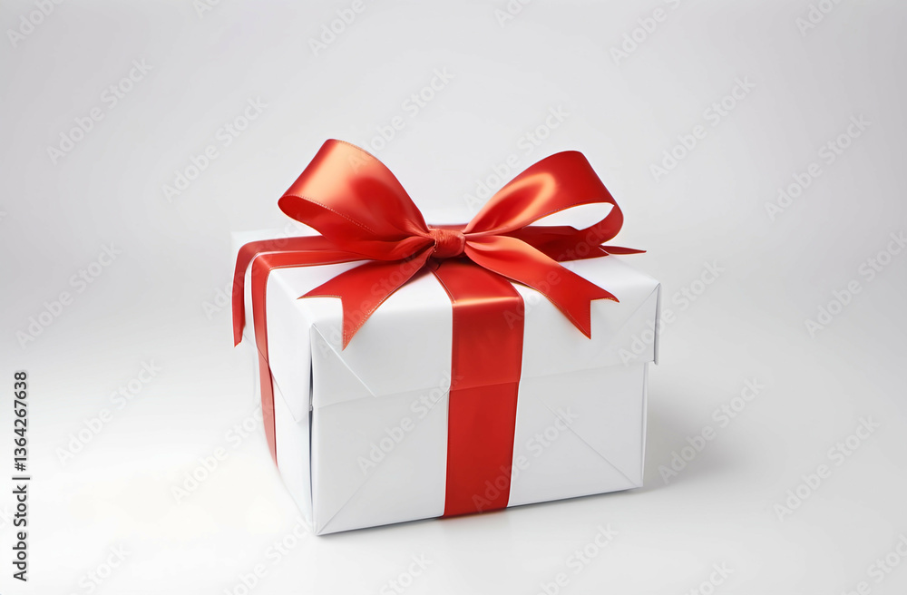 Present Wite Bow White Backgrounds Present Wite Bow White Backgrounds
