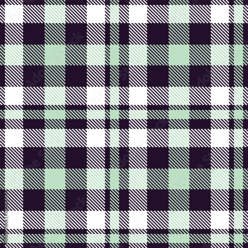 Wallpaper Mural Soft Midnight and Deep White Seamless Tartan Textile Design Torontodigital.ca