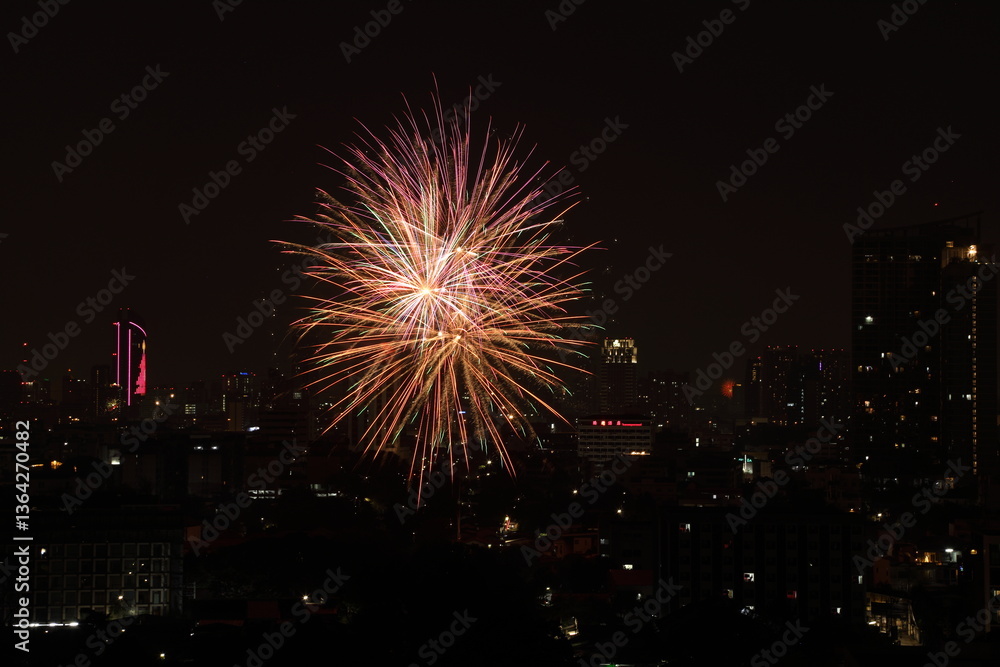 Fireworks at Night Fireworks at Night