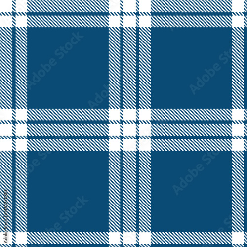 Modern Seamless Tartan in Vivid White tones Textile Design Variant 2011