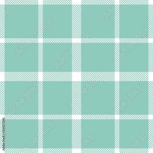 Modern Warm White Seamless Tartan Textile Design Variant 2021