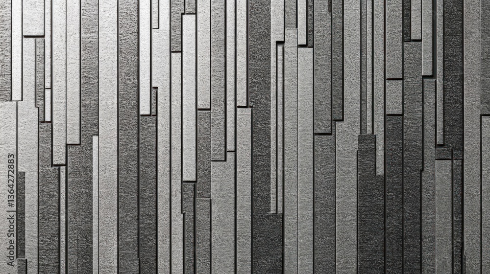 Abstract metallic vertical panels Abstract metallic vertical panels