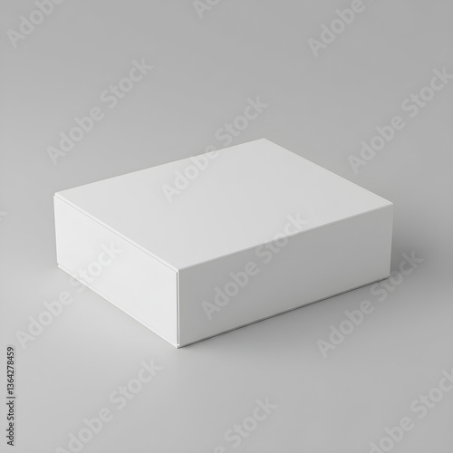 Wallpaper Mural White Cardboard Box for Mockup Torontodigital.ca