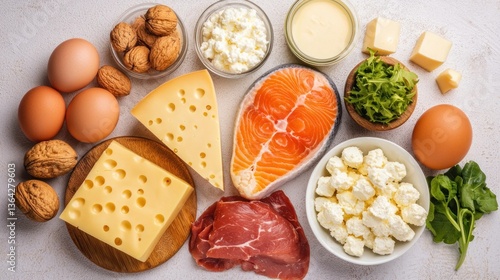 Wallpaper Mural Global food trends nourishing choices for a healthy diet in culinary culture kitchen and lifestyle Torontodigital.ca