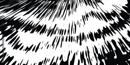 Abstract grunge texture design on a white background. Dirt texture for the background with stain and blood drop effect. Distressed texture background with black and white colors.