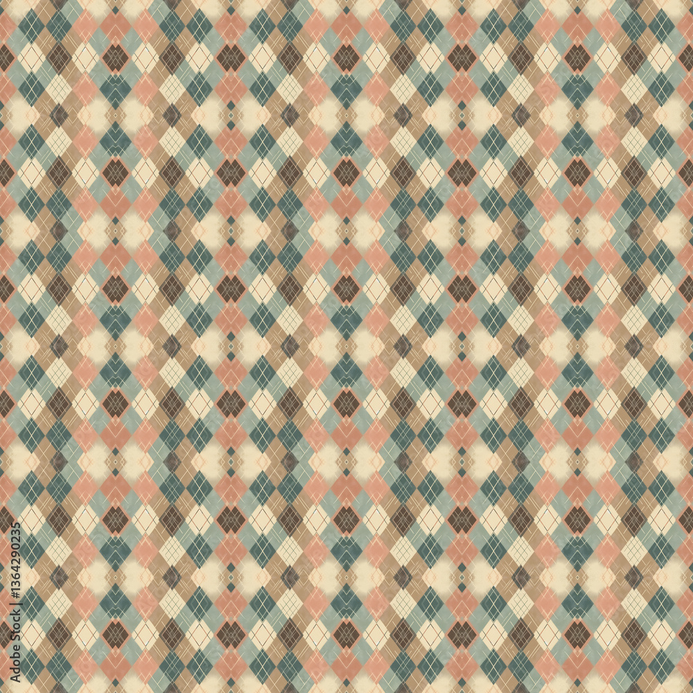 ARGLEYLE PATTERN FOR TEXTILE DESIGN ARGLEYLE PATTERN FOR TEXTILE DESIGN