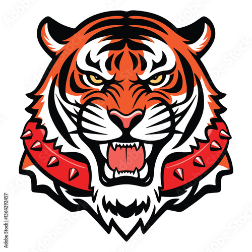 Thunderous Tiger Roar Echoing Through The Jungle
