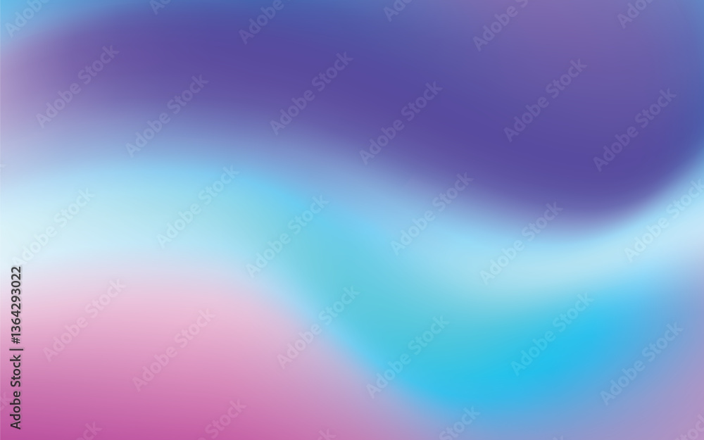 Obraz premium liquid mesh gradients colorful background vector template design