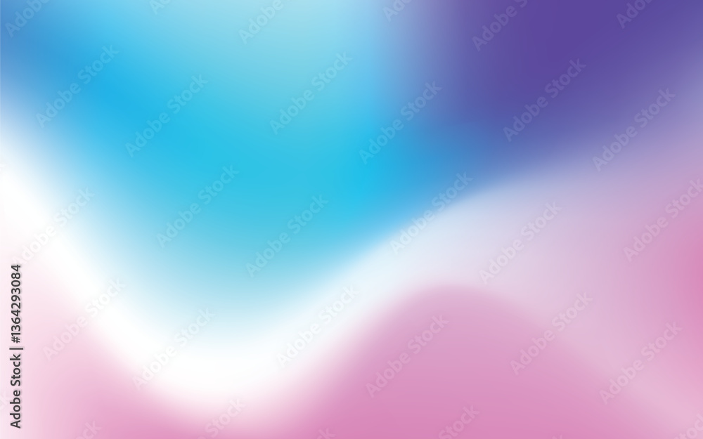 Fototapeta premium liquid mesh gradients colorful background vector template design