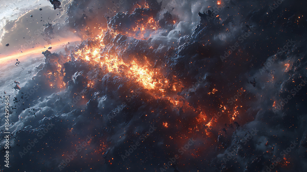 cosmic collision cosmic collision