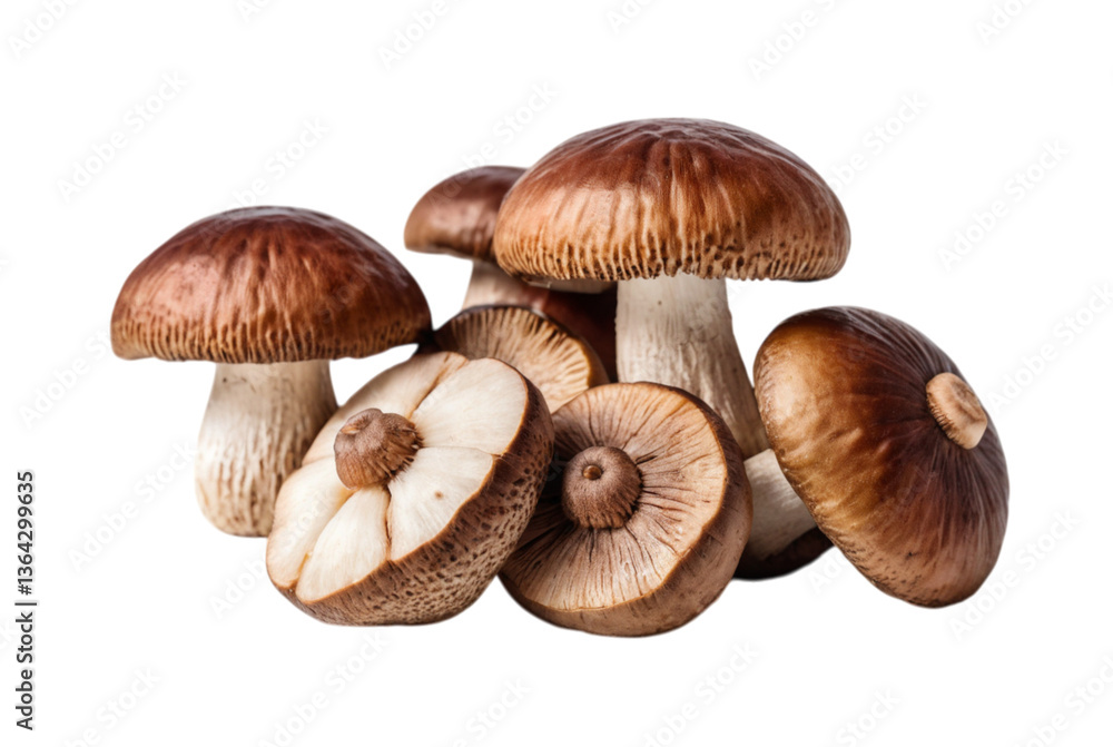 Fresh shiitake mushroom rich flavor Fresh shiitake mushroom rich flavor