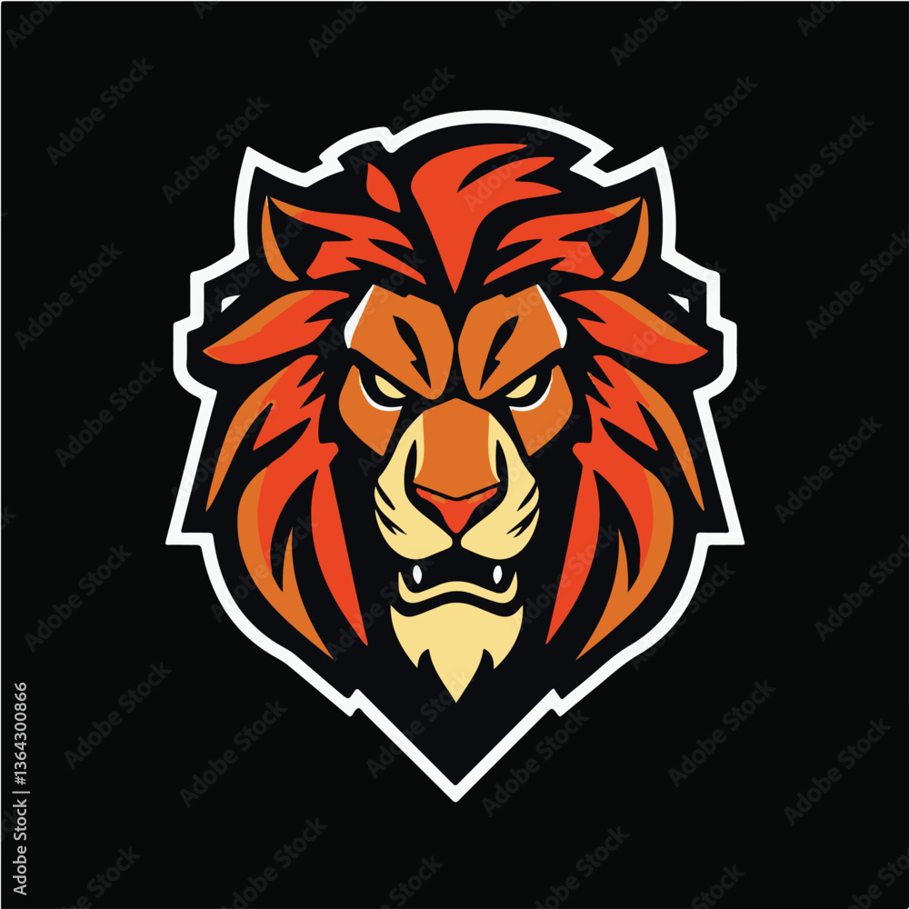 Obraz premium Lion 