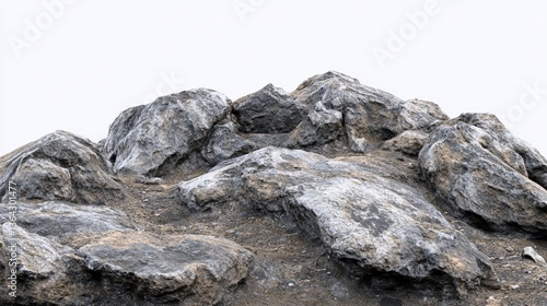 Rocky mountain peak, isolated, nature, outdoors, background