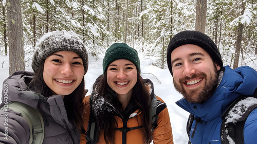 Examining how changing winter conditions affect the health of forests.