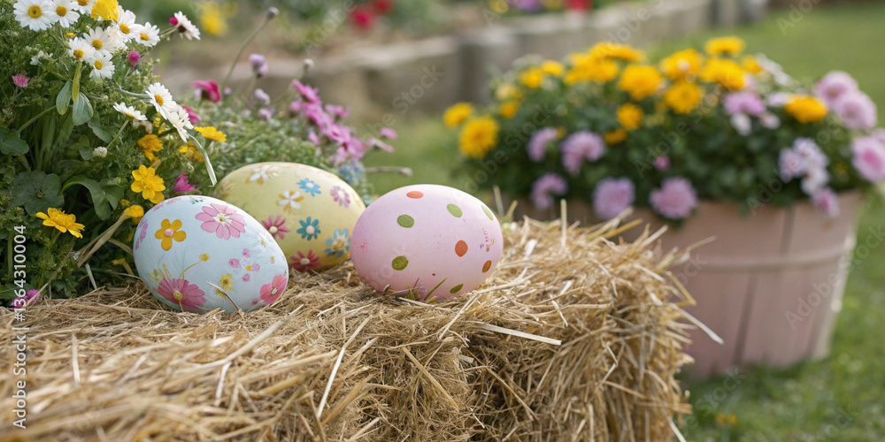 Obraz premium easter day