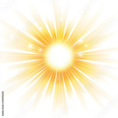 sun rays background