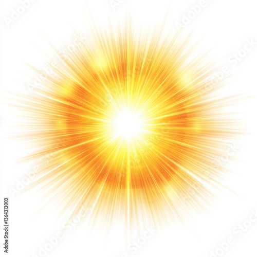 abstract sun background