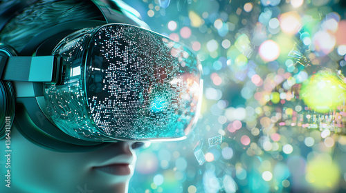 Immersed in Digital Reality...