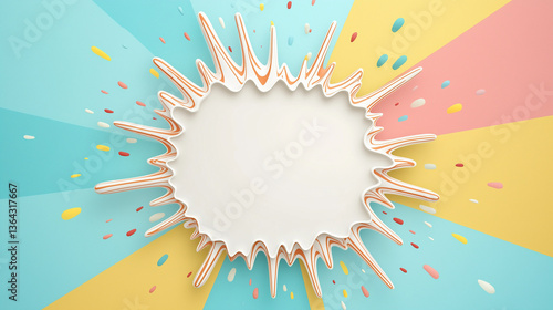 Explosive Burst of Color: A...