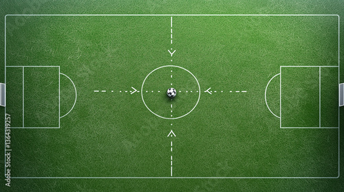 Soccer Field Ready: A metic...