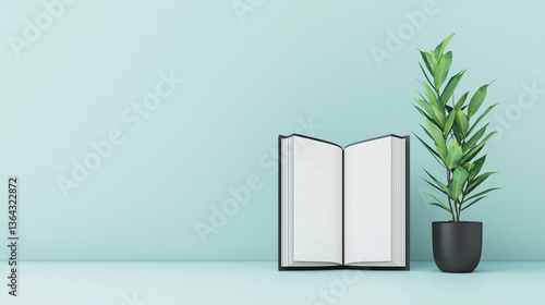 A Book and Plant: A minimal...
