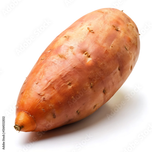 sweet potato image with white background
