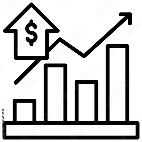 Price Increase Icon
