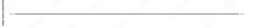 シンプルでおしゃれな手書きの黒い線 -横長の区切りや飾り罫線のデザインパーツ素材 シンプルでおしゃれな手書きの黒い線 -横長の区切りや飾り罫線のデザインパーツ素材