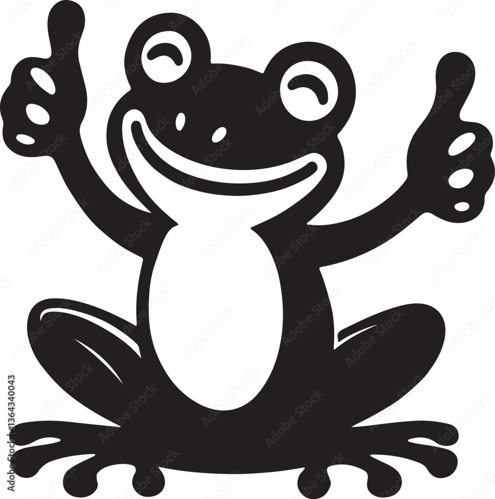 frog vector illustration frog vector illustration
