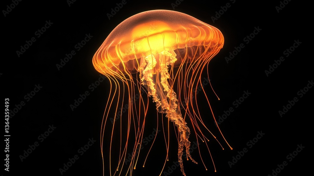 Luminous Jellyfish Luminous Jellyfish