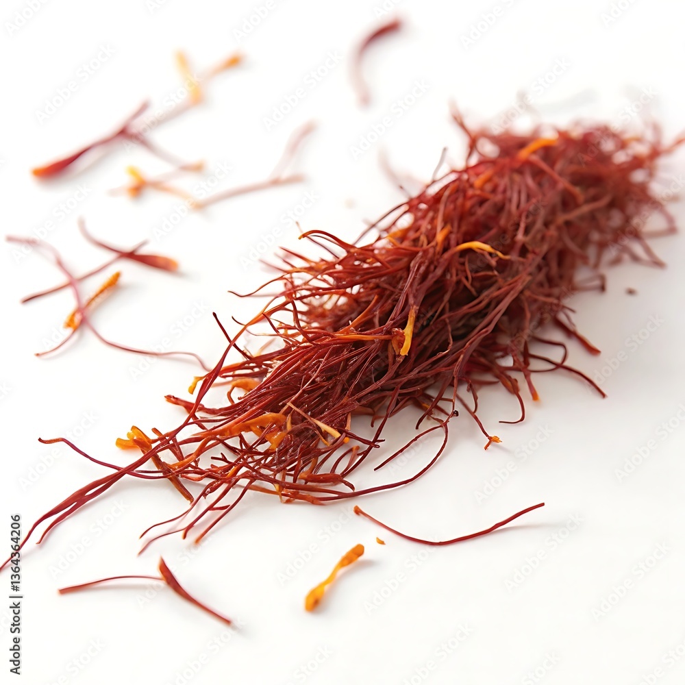 Naklejka premium Saffron Strand