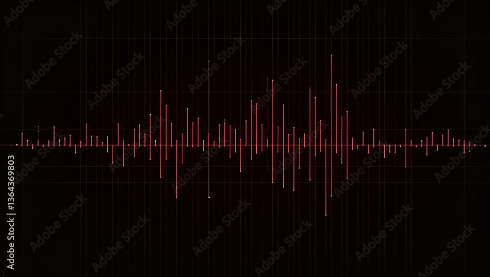 Animation red graph white grid black background concept as Animation of a red graph on a white grid against a black background in Photo Stock Concept and empty space on the left side Animation red graph white grid black background concept as Animation of a red graph on a white grid against a black background in Photo Stock Concept and empty space on the left side